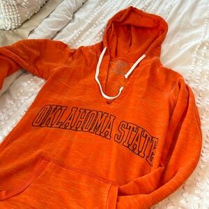 Oklahoma State University Hoodie Pistol Pete Back S